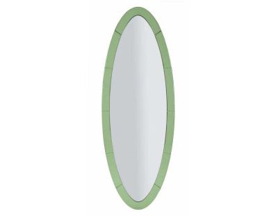 Miroir en MDF Oslo 55 x 2 x 150 cm (Vert)