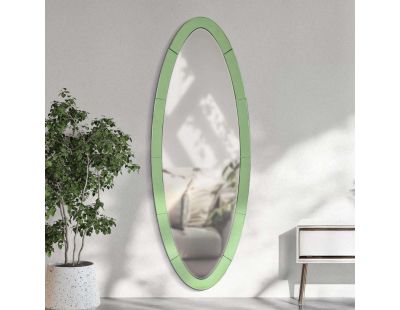 Miroir en MDF Oslo 55 x 2 x 150 cm (Vert)