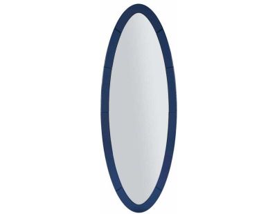 Miroir en MDF Oslo 55 x 2 x 150 cm (Bleu)