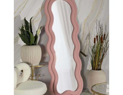 Miroir en MDF Teddy 60 x 4 x 160 cm (Rose)