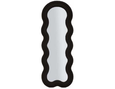 Miroir en MDF Teddy 60 x 4 x 160 cm (Noir)