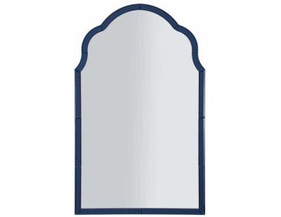 Miroir en MDF bleu Tangier (62 x 1 x 100 cm)