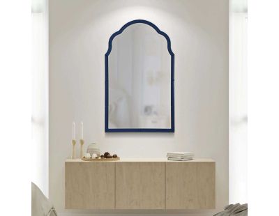 Miroir en MDF bleu Tangier (62 x 1 x 100 cm)