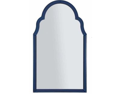 Miroir en MDF bleu Tangier (47 x 1 x 80 cm)