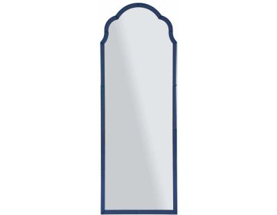 Miroir en MDF bleu Tangier (55 x 2 x 150 cm)