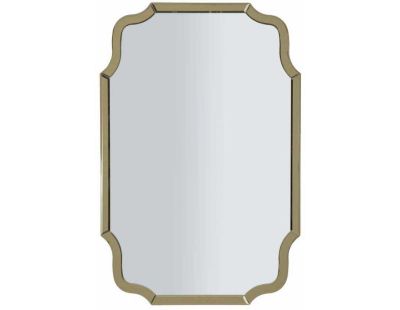 Miroir en MDF doré Istanbul (60 x 1 x 90 cm)