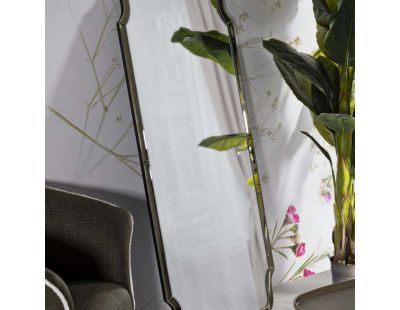 Miroir en MDF doré Istanbul (60 x 2 x 150 cm)