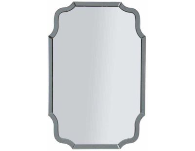 Miroir en MDF gris Istanbul (60 x 1 x 90 cm)