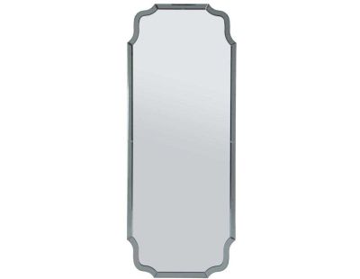Miroir en MDF gris Istanbul (60 x 2 x 150 cm)