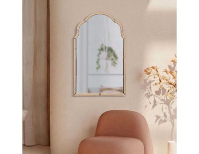 Miroir en MDF rose Tangier (62 x 1 x 100 cm)