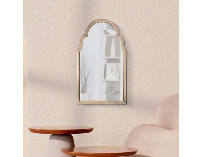 Miroir en MDF rose Tangier (47 x 1 x 80 cm)
