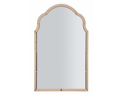 Miroir en MDF rose Tangier (62 x 1 x 100 cm)