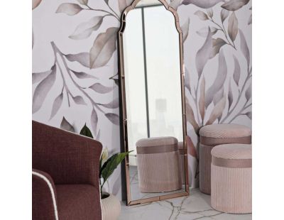 Miroir en MDF rose Tangier (55 x 2 x 150 cm)