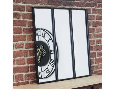 Miroir atelier en métal Menphis