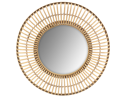 Miroir en bois 70 cm