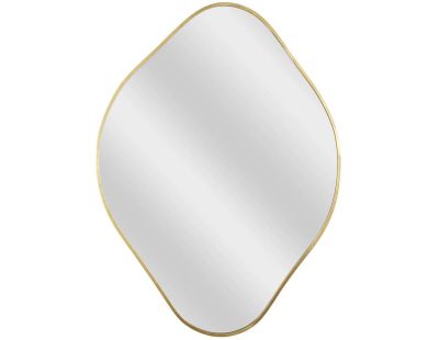 Miroir contour doré Losange Come