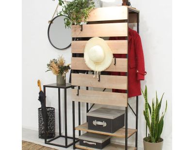 Miroir avec corde Matelot (Rond)