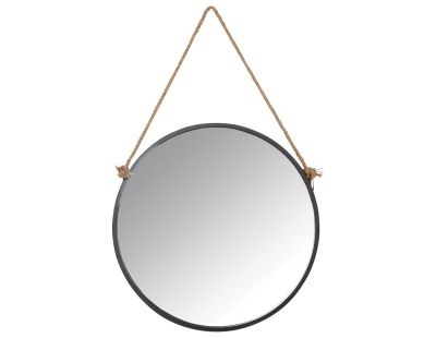 Miroir avec corde Matelot (Rond)