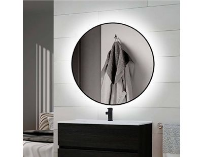 Miroir avec éclairage décoratif à led Zeus