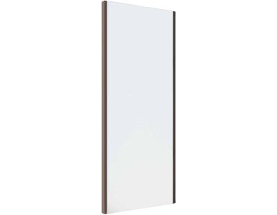 Miroir extractible pour l'intérieur de l'armoire (Moka)