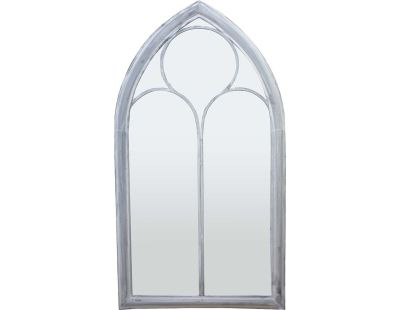 Grand miroir fenêtre en métal (Eglise)