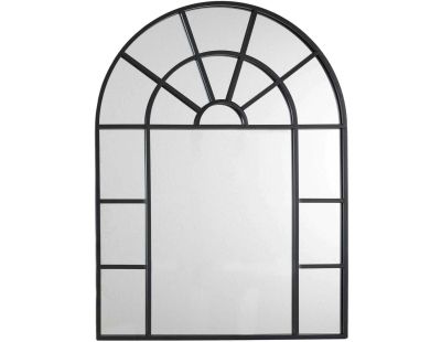Miroir fenêtre en métal 60 x 80 cm