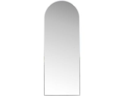 Miroir lumineux en aluminium Skeppsvik 70 x 185 cm