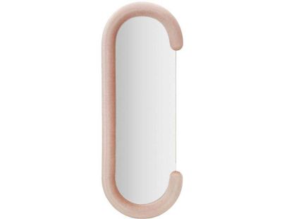 Miroir en métal Chantal 60 x 7 x 160 cm (Rose)