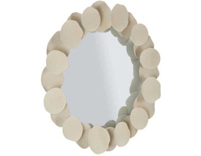Miroir en métal Dune 85 x 7.5  x 85 cm