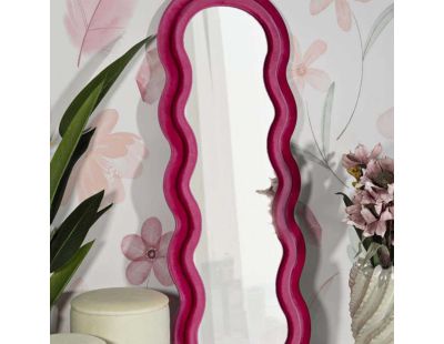 Miroir en métal Miki 60 x 4 x 160 cm (Fuschia)