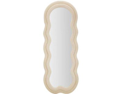 Miroir en métal Miki 60 x 4 x 160 cm (Crème)