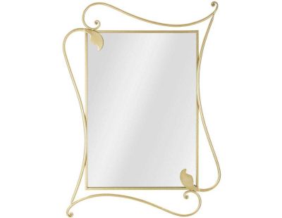 Miroir en métal Petal 80 x 4 x 110 cm