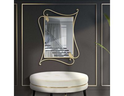 Miroir en métal Petal 80 x 4 x 110 cm