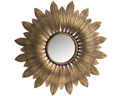 Miroir en métal Stella 30 cm