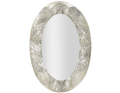 Miroir mural en métal Argelux (Ovale)