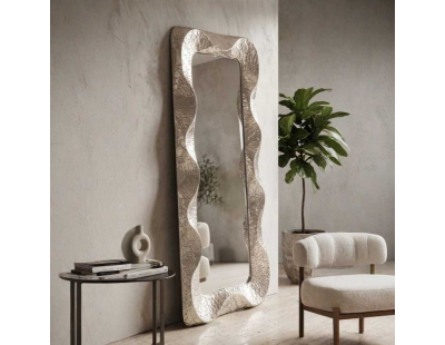 Miroir mural en métal Argelux (Rectangulaire)