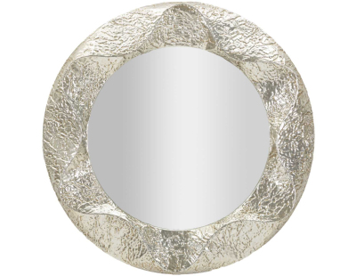 Miroir mural en métal Argelux (Rond)