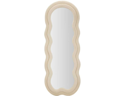 Miroir mural en velours Miki 60 x 4 x 160 cm