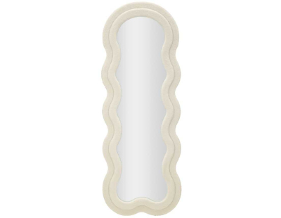 Miroir mural en velours Teddy 60 x 4 x 160 cm