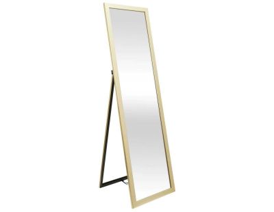Miroir sur pied Essentiel 35 x 3 x 124 cm (Doré)