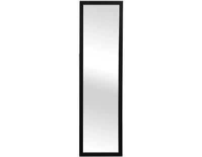 Miroir sur pied Essentiel 35 x 3 x 124 cm (Noir)