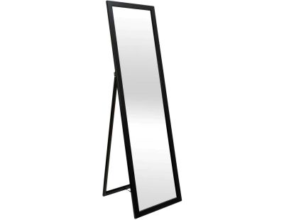 Miroir sur pied Essentiel 35 x 3 x 124 cm (Noir)