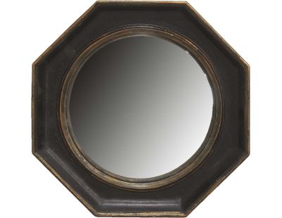 Miroir sorcière convexe en polyrésine 19 cm Octo