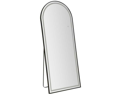 Miroir à poser avec bandeau led Léonie 70 x 170 cm (Arc)