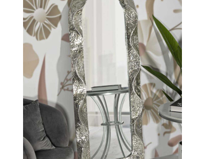 Miroir rectangulaire en métal Argelux (61 x 6.5 x 160 cm)