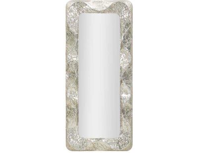 Miroir rectangulaire en métal Argelux (70 x 6.5 x 160.5 cm)