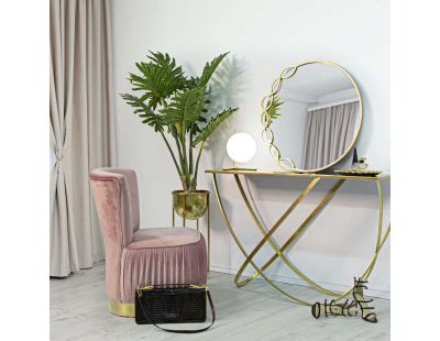 Miroir rond Eleonor 73.5 x 2 x 72 cm