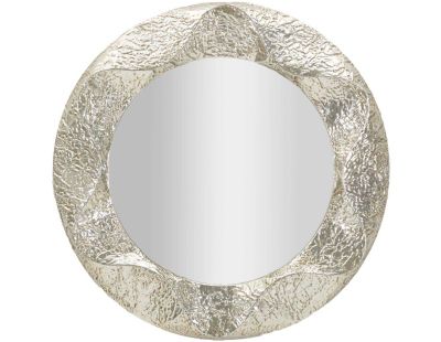 Miroir rond en métal 104 x 7 cm Argelux