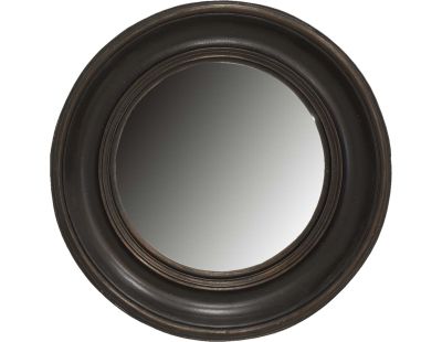 Miroir oeil de sorcière en polyrésine 26.5 cm Antique