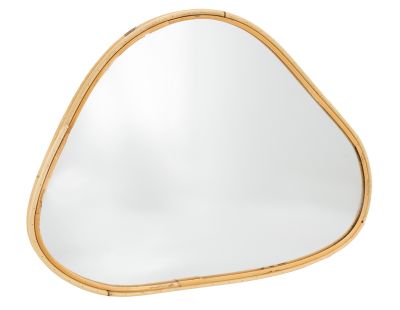 Miroir en rotin Organic